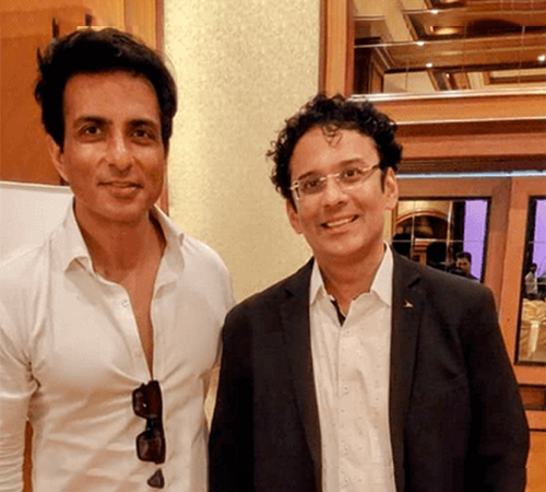 Sonu Sood With ENT Specialist in India Dr. Meenesh Juvekar