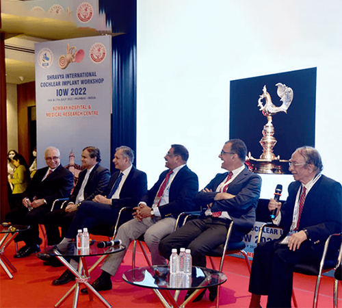 Doctor Conference : Dr. Meenesh Juvekar ENT Specialist