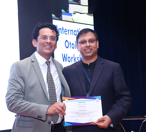 International Otology Workshop: Dr. Meenesh Juvekar