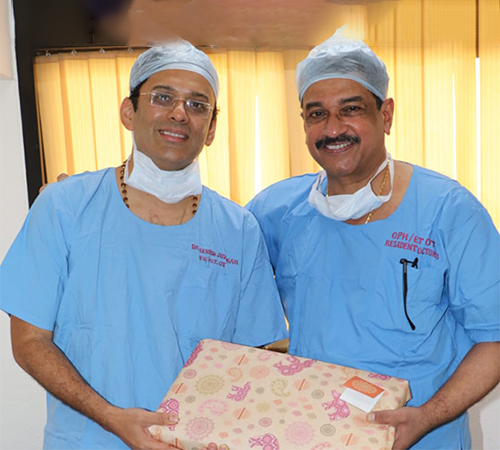 Top ENT Specialist in India : Dr. Meenesh Juvekar