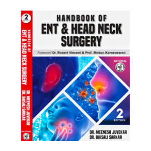 Handbook of ENT & Head Neck Surgery by Dr. Meenesh Juvekar