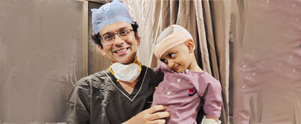 Best Cochlear Implant Surgeon in India : Dr. Meenesh Juvekar