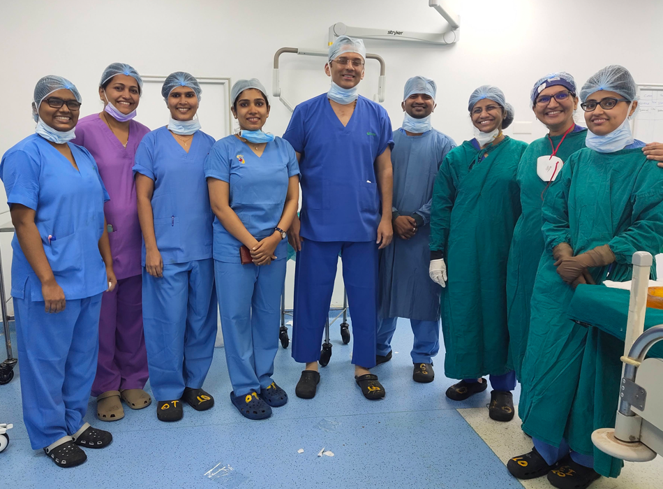 Best ENT Specialist in India : Dr. Meenesh Juvekar